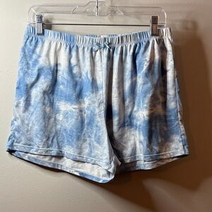 Cloudy Blue Women's Athletic Shorts
